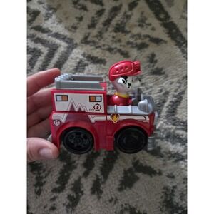 Paw Patrol Marshall Fire‎ Truck Vehicle & Action Figure Spin Master Engine #3
